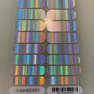 “Trance Queen” (full set) Jamberry Wraps